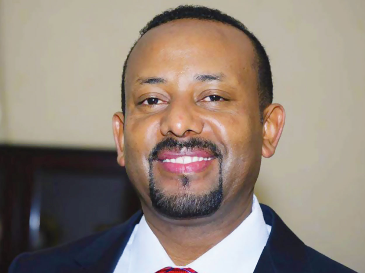Abiy Ahmed nouveau premier ministre d'Éthiopie