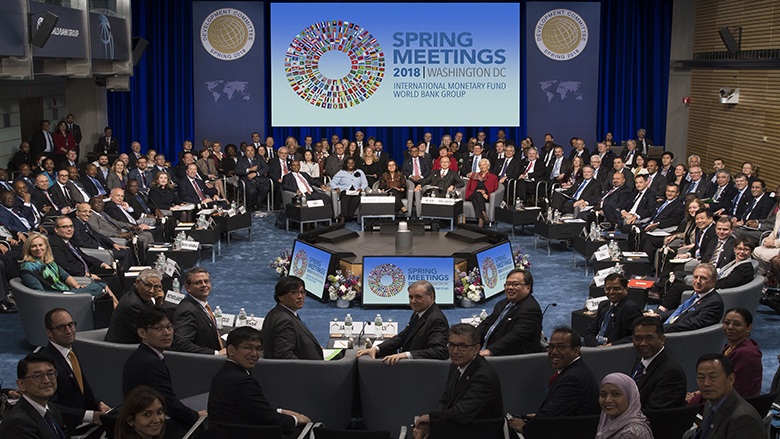 Réunions de printemps de la banque mondiale et du FMI : qu’y a-t-il pour l’Afrique ?