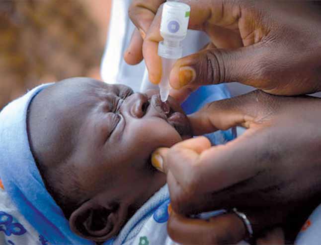 Journée Mondiale de la poliomyélite 2