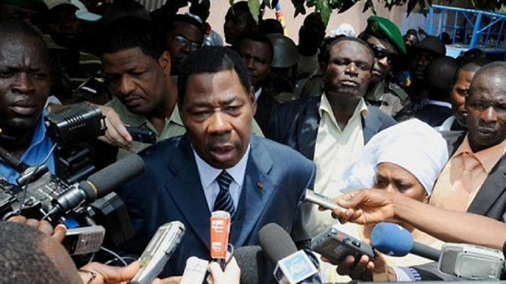 Bénin : fin de l’assignation à résidence de Boni Yayi