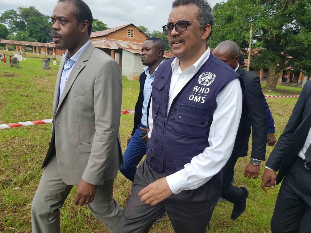 RDC-Ebola : le directeur général de l'OMS salue l'engagement de l'opposition