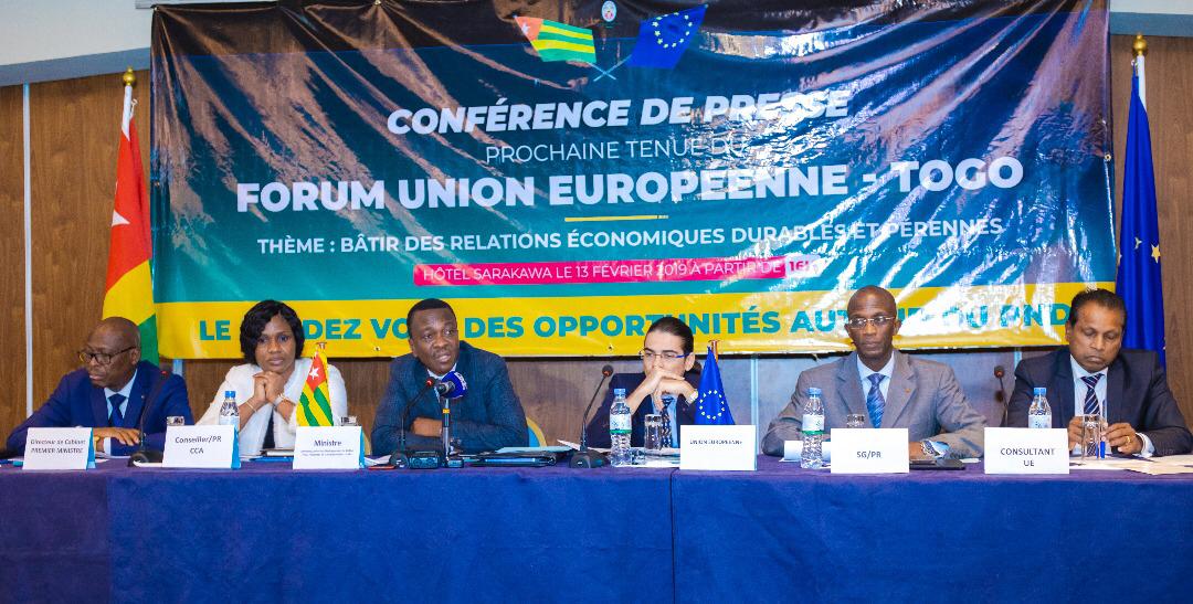 Le Togo a organisé son premier Forum économique avec l’Union européenne