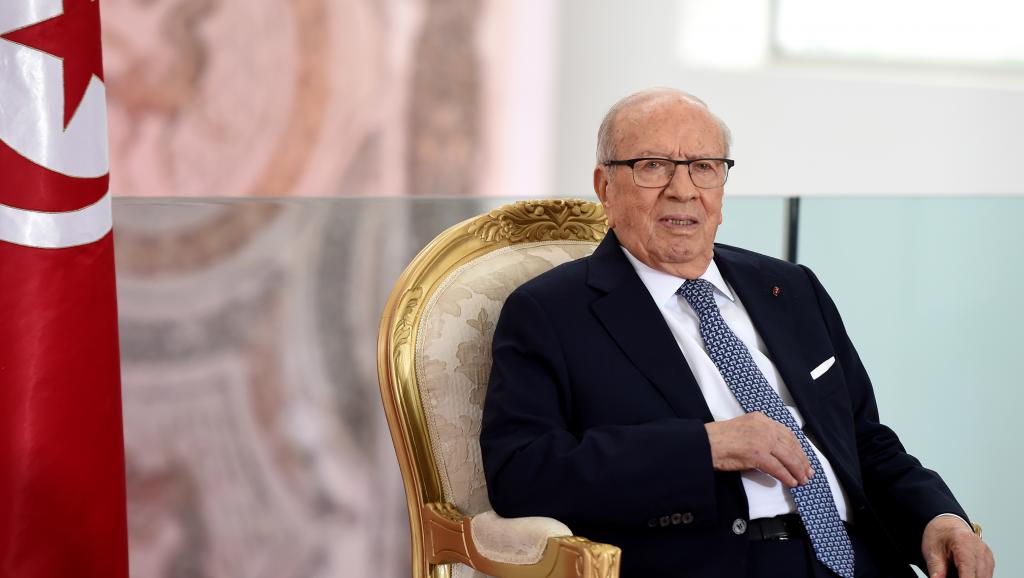 Tunisie : hospitalisation du président Essebsi après un 