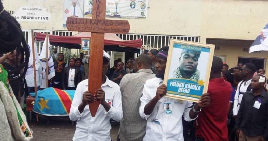 RDC-Manifestation du 30 juin : la LUCHA confirme la mort d'un militant