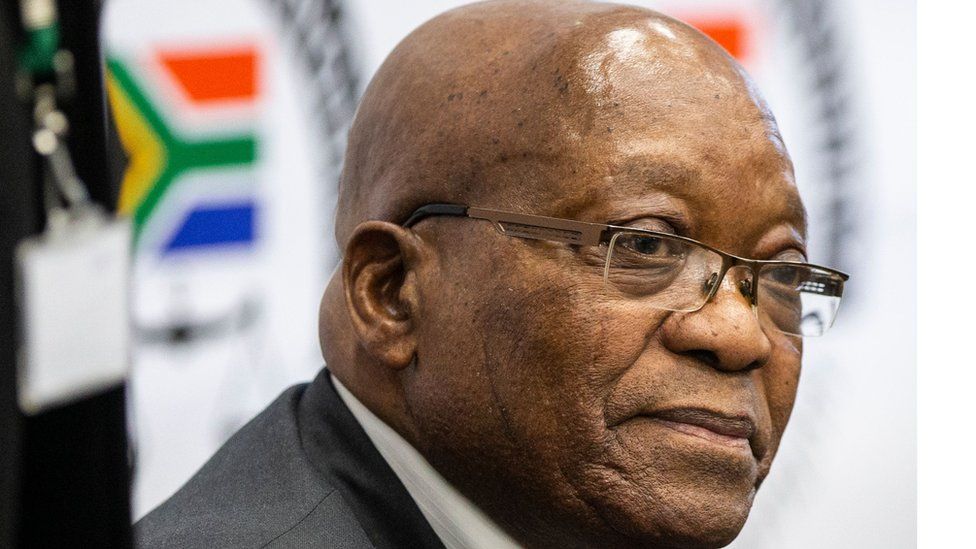 Afrique du Sud : Jacob Zuma se dit victime de menaces de mort