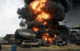 Explosion d'un oléoduc détourné au Nigeria : douze morts