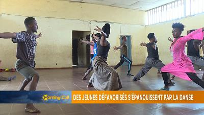 En Côte d’Ivoire, des jeunes défavorisés s’épanouissent par la danse [TMC]