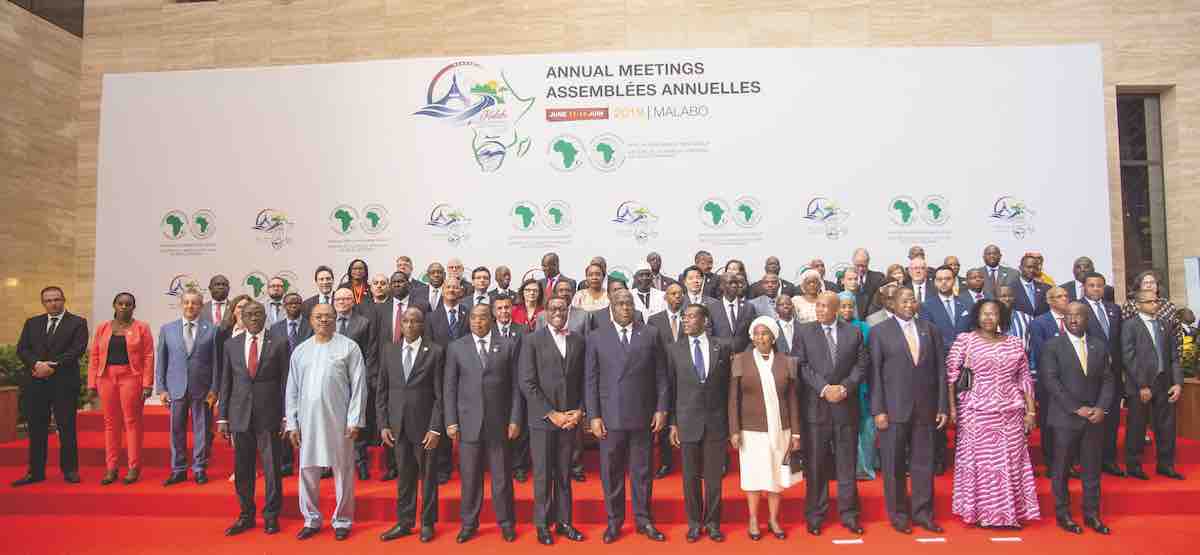 Under of the theme: The African Economic Integration the 54th annual meetings of the African Development Bank in Malabo, Equatorial Guinea