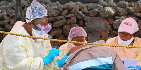 Ebola en RDC : deux premiers cas confirmés dans le Sud-Kivu (officiel)