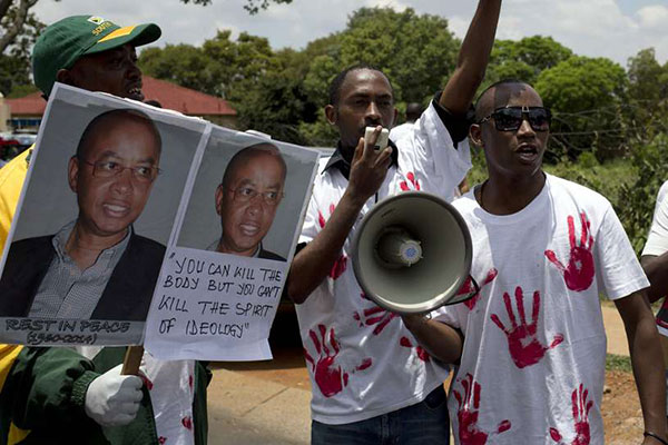 Afrique du Sud : mandats d’arrêts contre deux tueurs présumés d’un ex-dignitaire rwandais