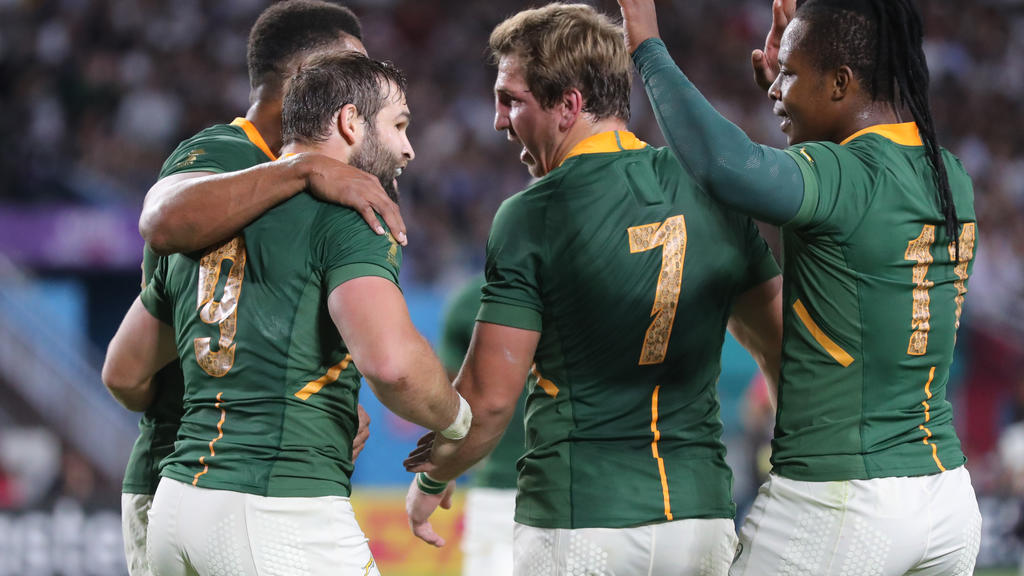 Mondial de rugby : l’Afrique du Sud écrase le Canada et file en quart