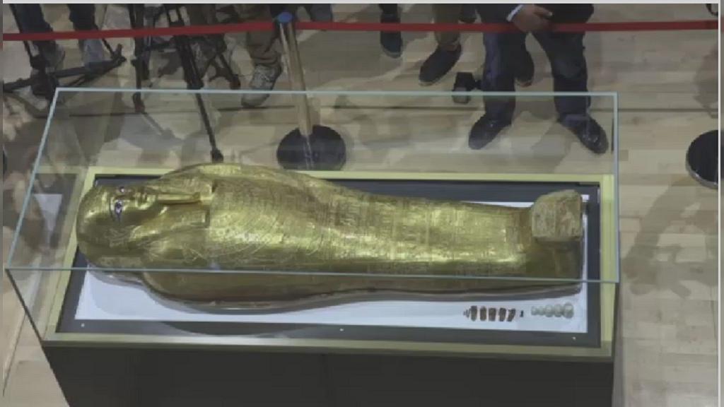 Égypte : retour d’un artefact volé