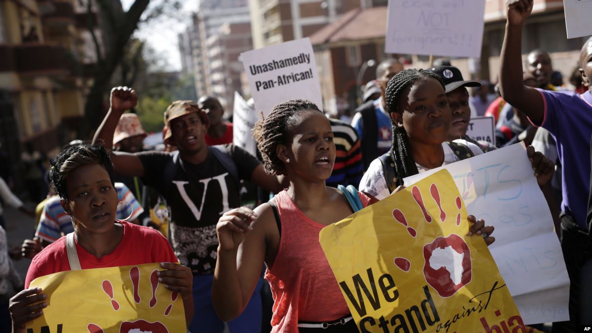 Afrique du Sud : les réfugiés reclament une rélocalisation après des violences xénophobes