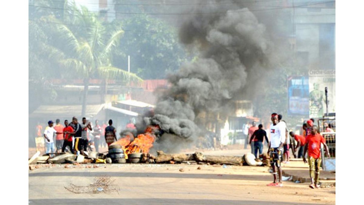 Crise politique en Guinée : au moins 9 morts dans des heurts