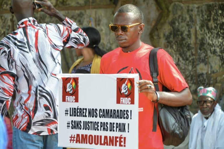 Crise politique en Guinée : prison ferme pour les instigateurs de la contestation anti-Condé