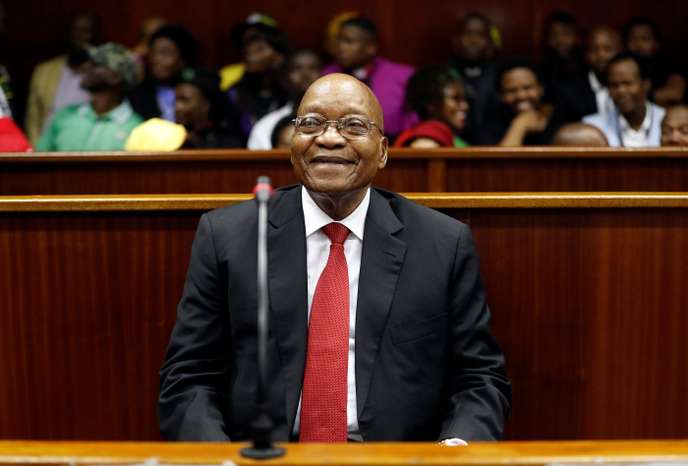 Afrique du Sud : report du procès de l'ex-président Jacob Zuma