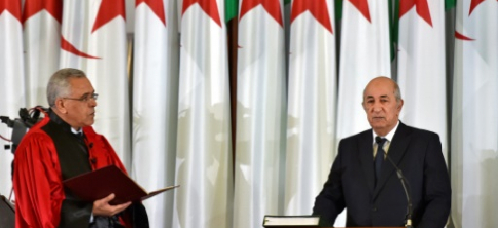 Algérie : le nouveau président Tebboune a prêté serment et entre en fonctions