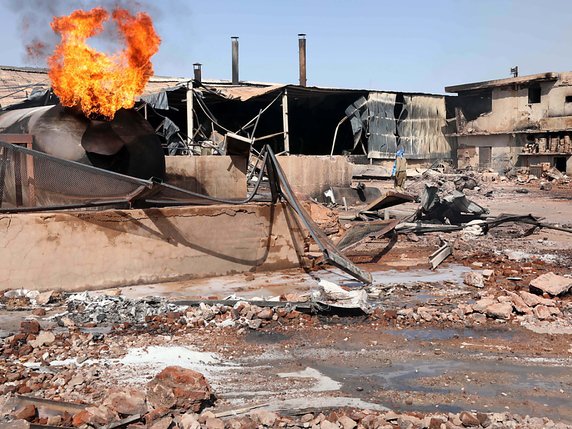 Soudan : 23 morts dans une explosion et l’incendie d’une usine