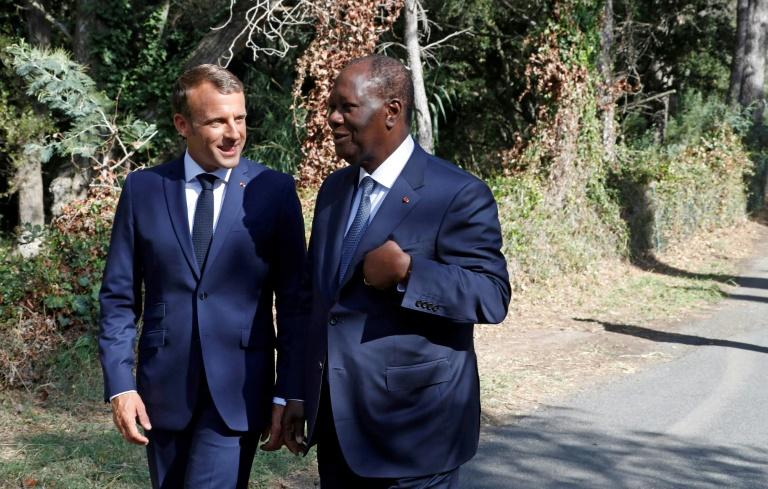 Macron attendu en Côte d'Ivoire pour fêter Noël avec les troupes françaises