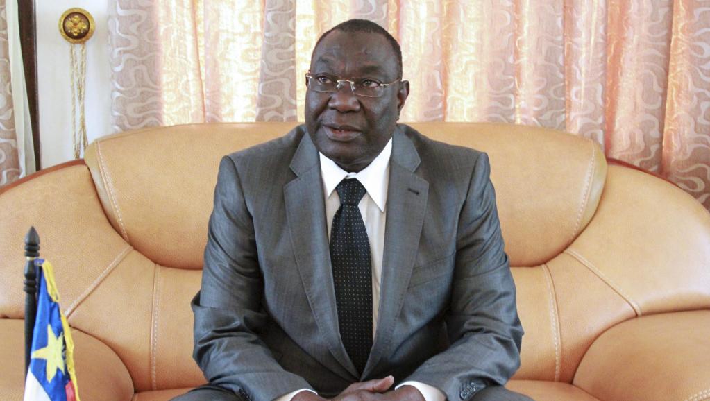 Retour en Centrafrique de Michel Djotodia, ex-chef rebelle et ancien président (AFP)