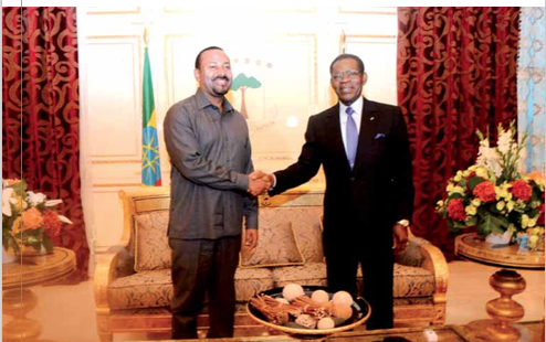 Le Premier Ministre Ethiopien en visite officielle en Guinée Equatoriale