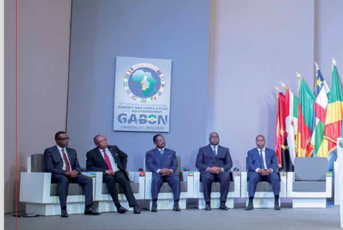 9e Sommet extraordinaire de la CEEAC à Libreville  Les Chefs d’Etat s’engagent à redynamiser l’organisation