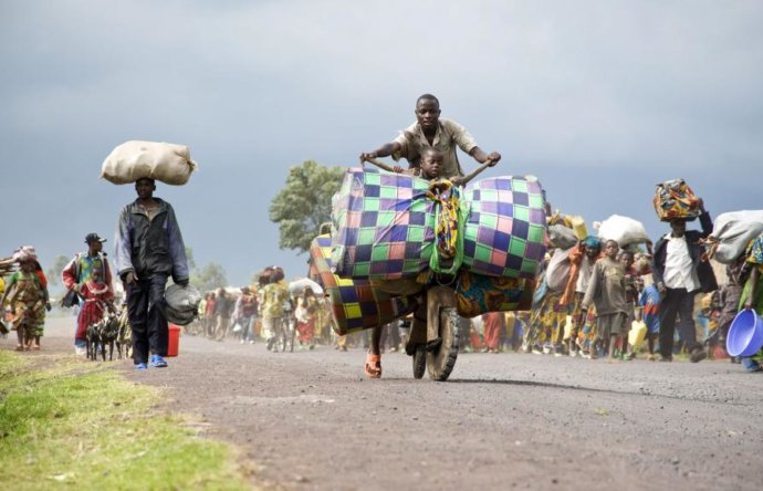 RDC : l'afflux des déplacés, un 