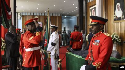Le Kenya rend un dernier hommage à l'ex-président Daniel arap Moi