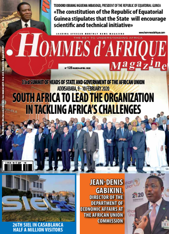 Primitiv etik sagde Hommes d'Afrique N°125 Mars 2020 [Version Anglaise] - Magazine Hommes d' Afrique