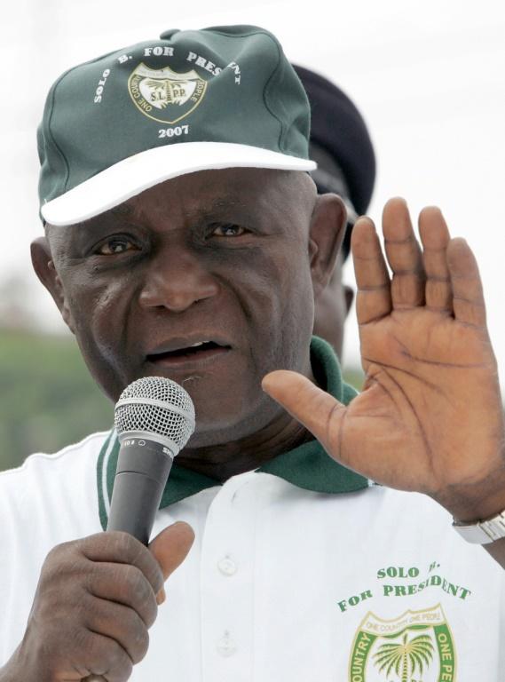 Sierra Leone: décès de Solomon Berewa, ancien vice-président