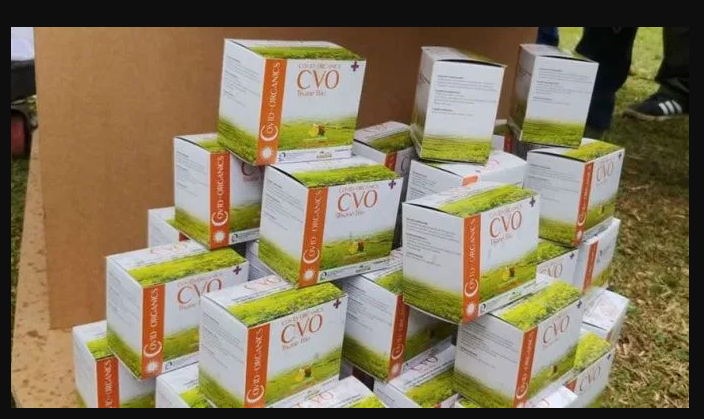 COVID-Organic: malgré les avertissements de l’OMS, Le Tchad reçoit un lot de 600 produits.
