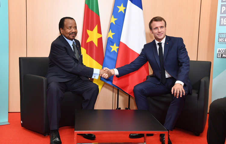 Cameroun/ Ce que Macron vient faire à Yaoundé