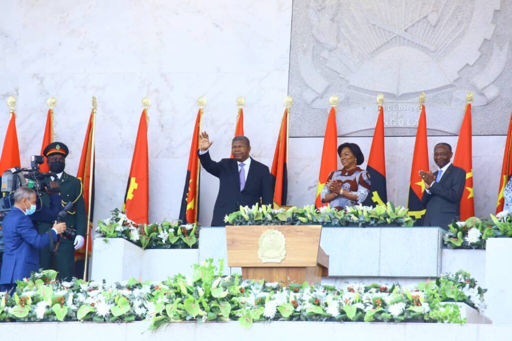 Angola/ Investi président, Joao Lourenço veut 