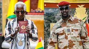 Culture/ L’artiste guinéen Grand P reçoit un passeport diplomatique