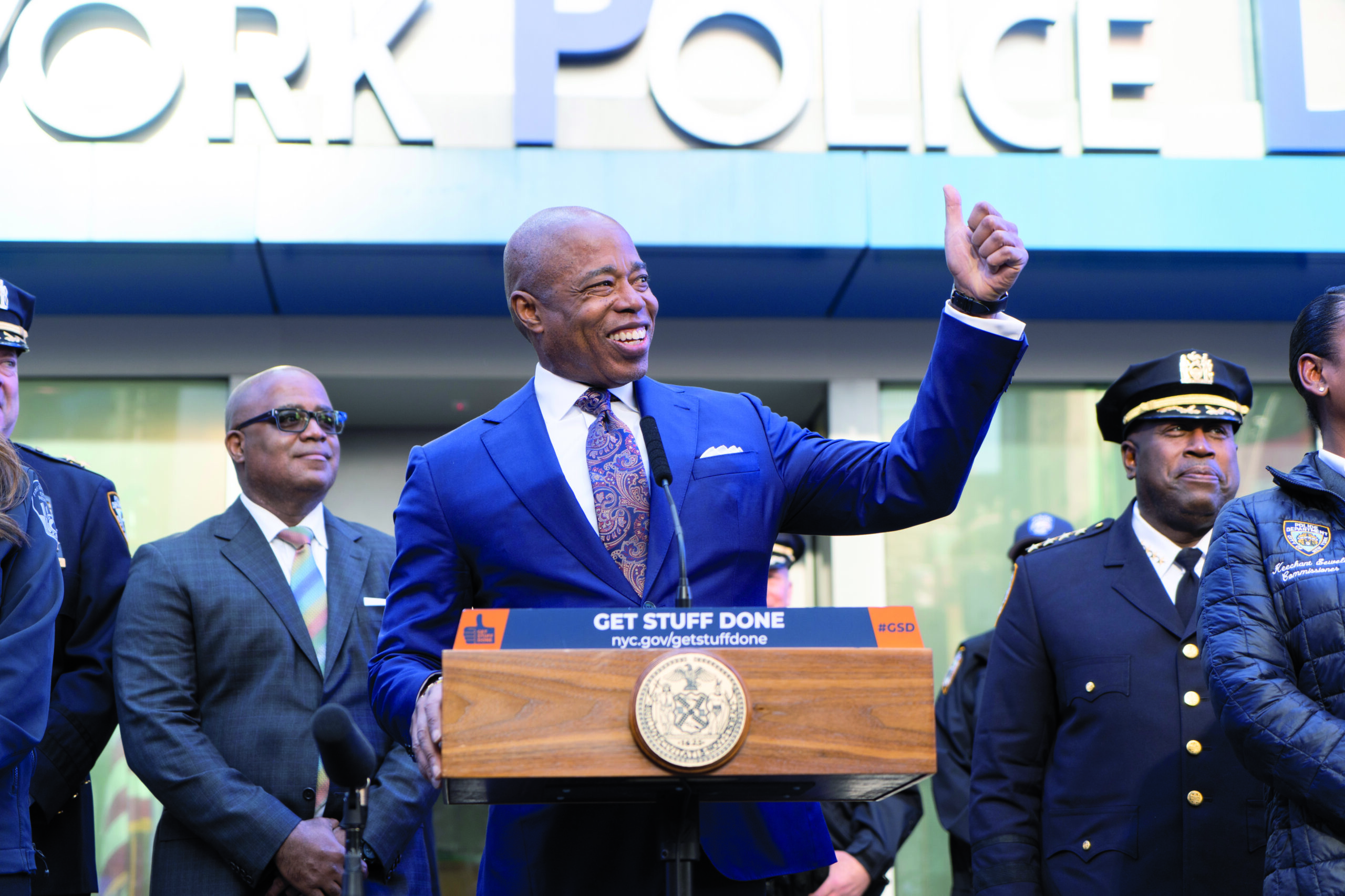 ERIC ADAMS, MAYOR OF NEW YORK CITY ATTENDED THE “INNOVATORS GATHERING: INVESTING IN U.S.-AFRICA ECONOMIC AND CULTURAL TIES” IN WASHINGTON, D.C.