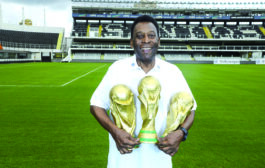 PELE, THE «AFRICAN», WAS ALSO A KING ON THE CONTINENT