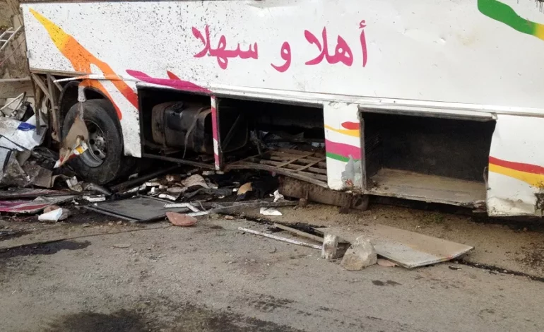 Maroc : lourdes pertes en vies humaines dans un accident mortel d’un minibus.