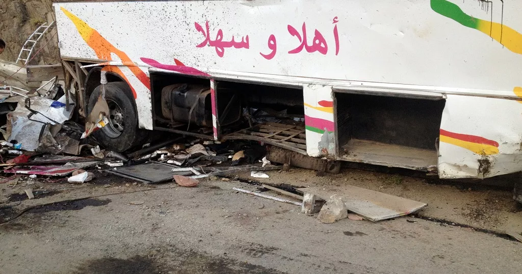 Maroc : lourdes pertes en vies humaines dans un accident mortel d’un minibus.