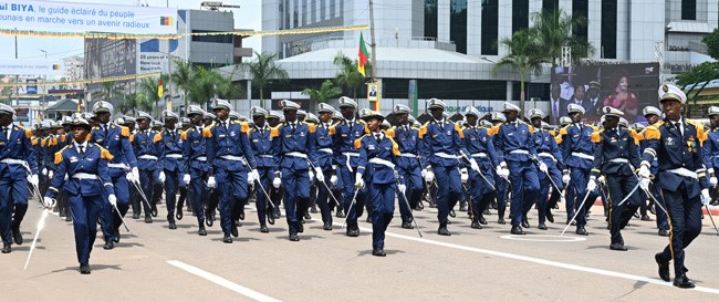 Cameroun : défilé du 20 mai sous haute sécurité.