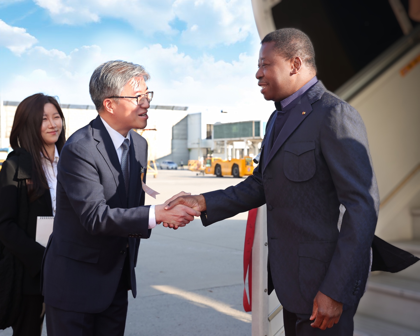 Togo: Faure Gnassingbé au 1er  sommet Corée-Afrique à Séoul.