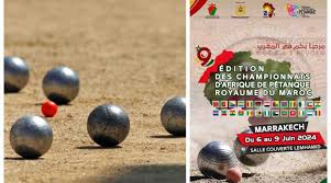 Maroc/Sport: championnat d’Afrique de Pétanque