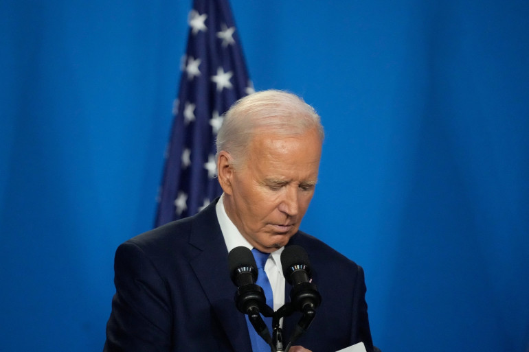 Urgent / Joe Biden n’est plus candidat à la présidentielle américaine