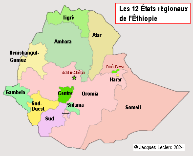 Ethiopie / Près de 300 morts dans une région : ce qui s’est passé
