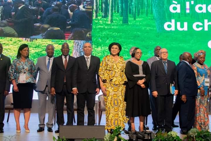Brazzaville : la 1e conférence internationale sur l’afforestation et le reboisement a débuté