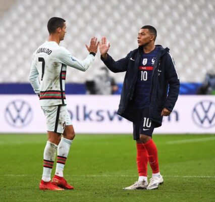 “Ronaldo est un joueur unique…”: l’hommage de Kylian Mbappé à son idole avant France-Portugal