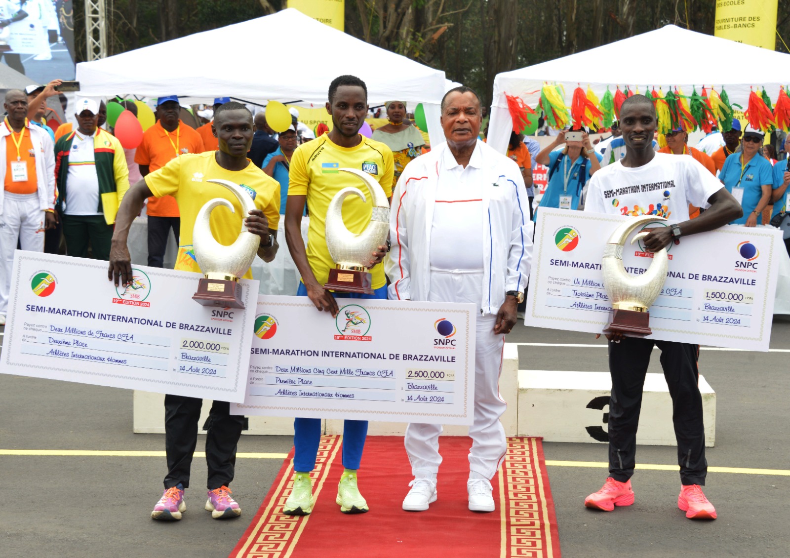 Congo/Athlétisme : 2 rwandais vainqueurs de la 19ème édition du SMIB.