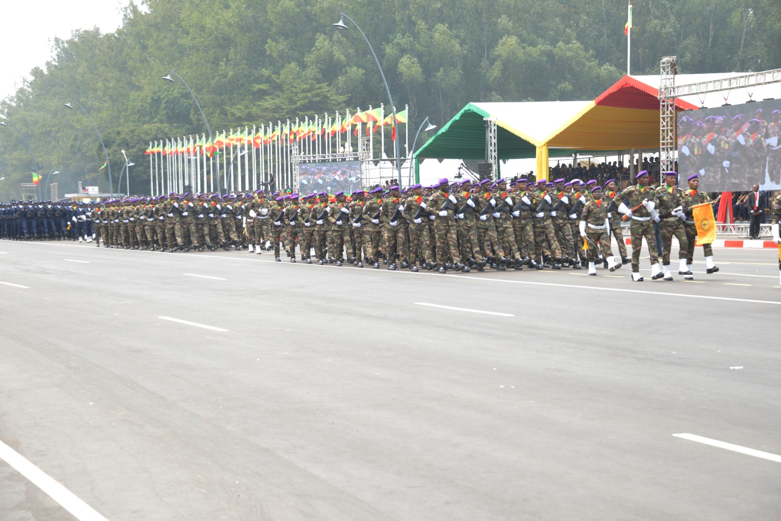 Congo-Brazzaville: célébration du 64ème anniversaire l’indépendance du pays.