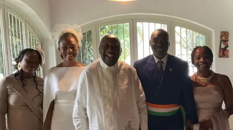 Cote d’Ivoire: Laurent Gbagbo refait sa vie matrimoniale.