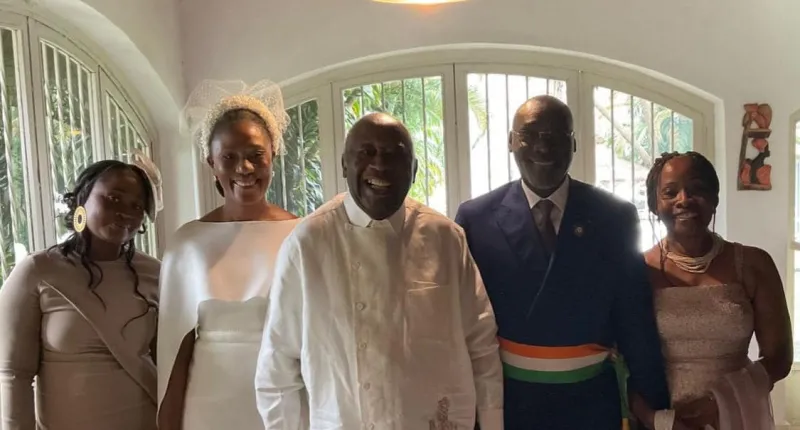 Cote d’Ivoire: Laurent Gbagbo refait sa vie matrimoniale.