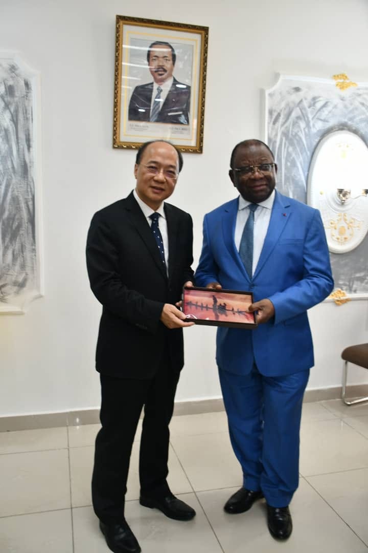 Cameroun/Chine : Coopération commerciale.